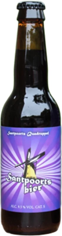 SantpoortsBier–Quadrupel:Bier-Bewertung&Test–BeerTasting