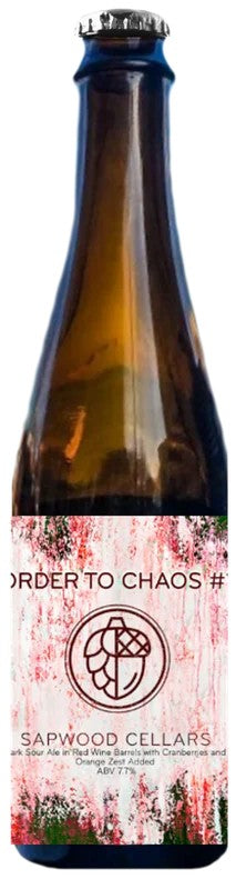 SapwoodOrderToChaos:Bier-Bewertung&Test–BeerTasting