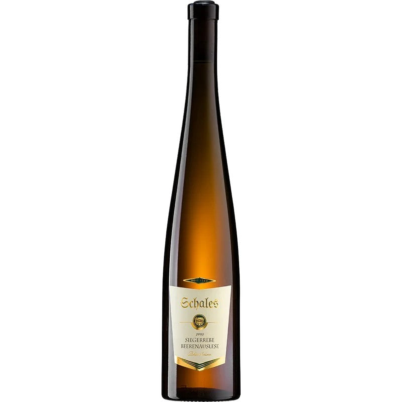Schales1990SiegerrebeBeerenausleseedelsüß