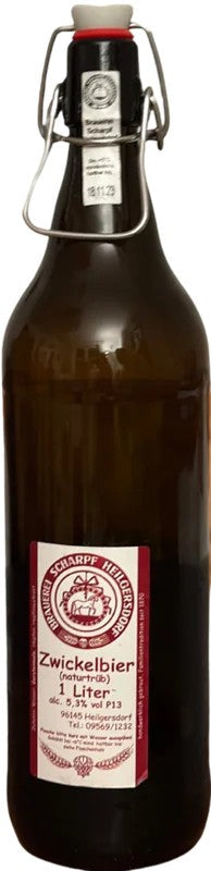 Scharpf–Zwicklbier:Bier-Bewertung&Test–BeerTasting