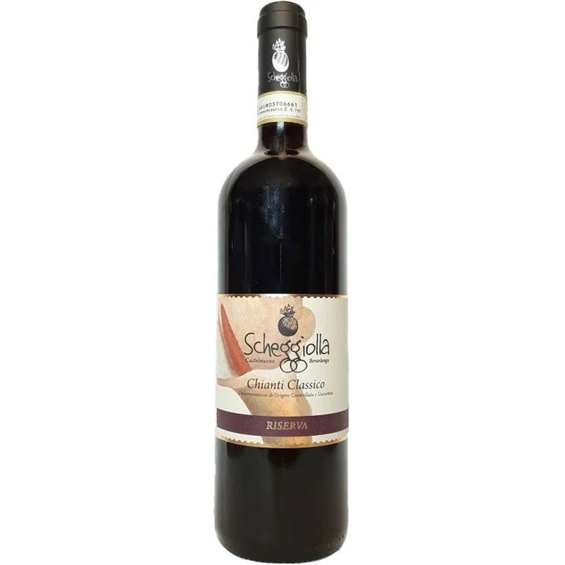 Scheggiolla2012ChiantiClassicoRiservaDOCGtrocken