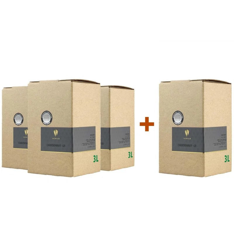 Schild&Sohn3+1PaketChardonnay-SX-Bag-in-Box(BiB)trocken30L