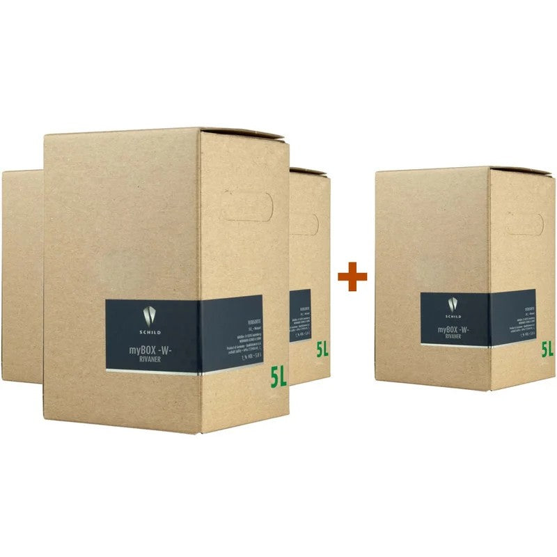 Schild&Sohn3+1PaketRivanerBag-in-Box(BiB)trocken50L–Schild&Sohn