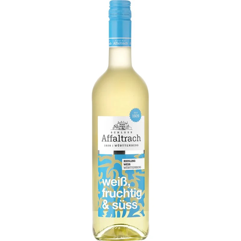 SchlossAffaltrach2025Riesling“fruchtig&süß”lieblich