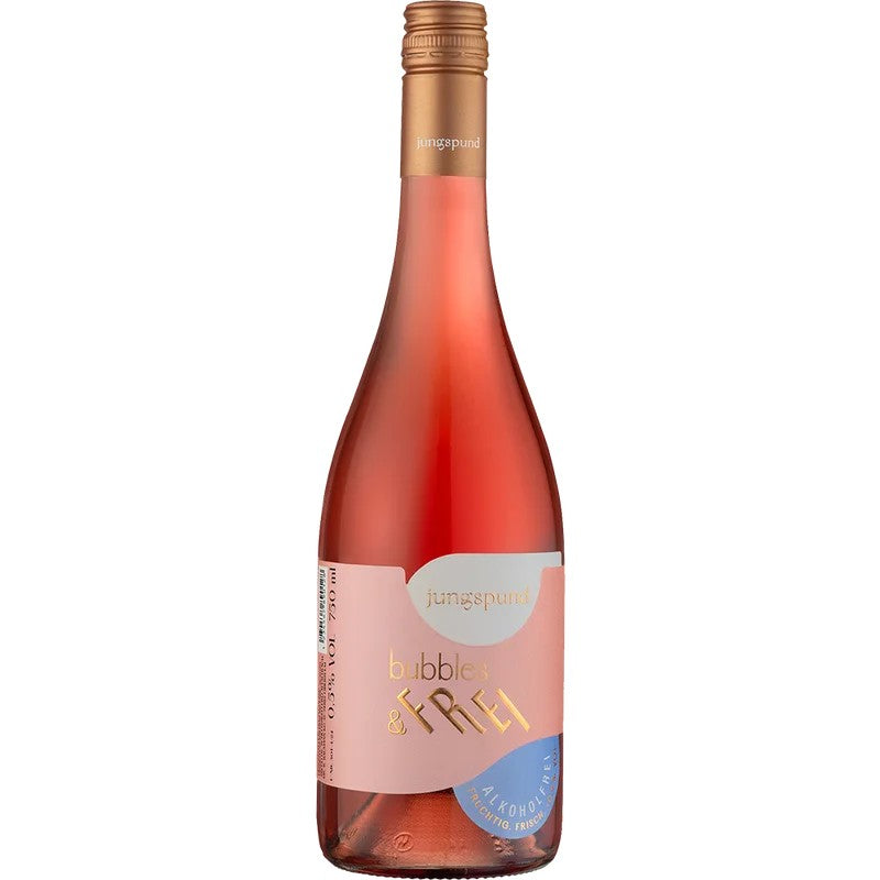 SchlossAffaltrachbubbles&FREISeccoroséalkoholfrei
