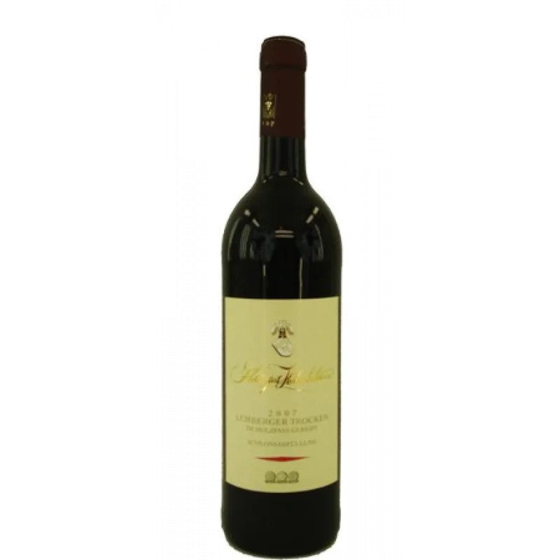 SchlossgutHohenbeilsteinLembergerSpätleseTrockenBIO2009VDP