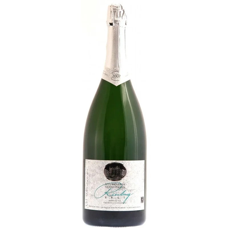 SchlossNeuweier2007SektRieslingbrut15L