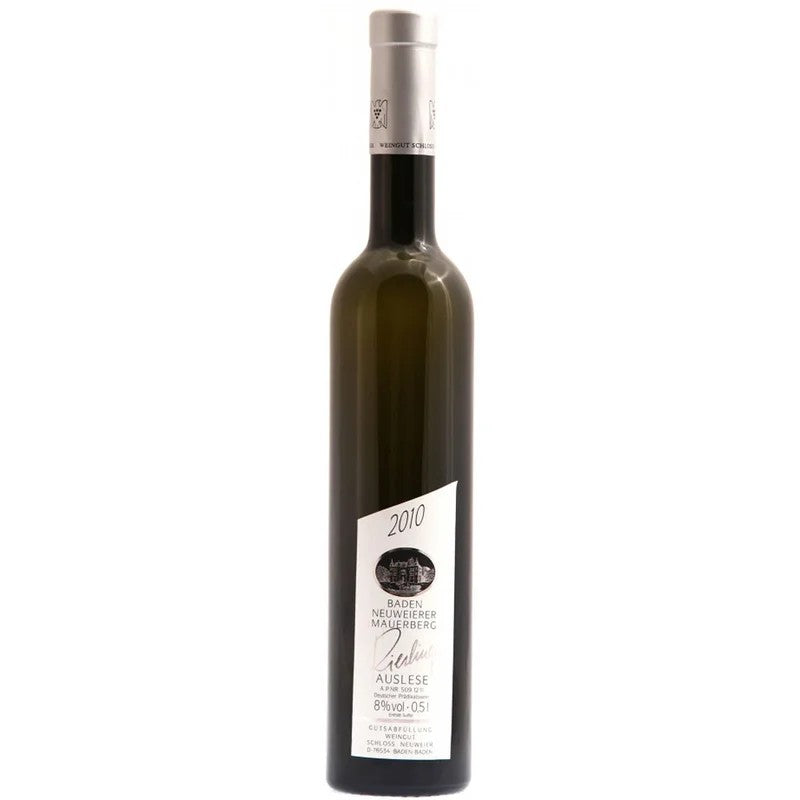 SchlossNeuweier2010RieslingAusleseedelsüß05L