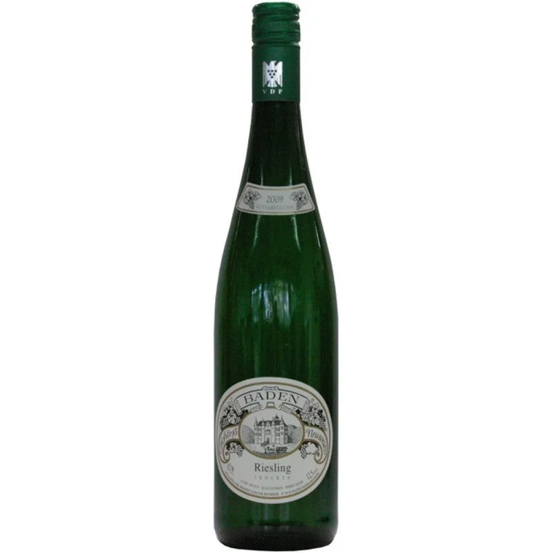 SchlossNeuweier2010RieslingQbAtrocken