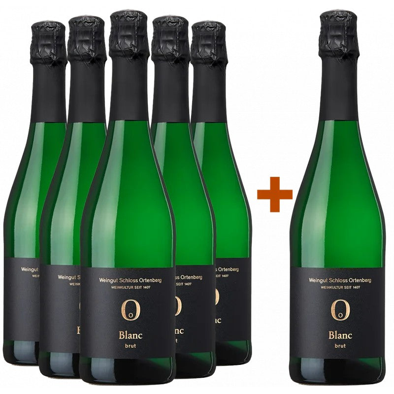 SchlossOrtenberg5+1PaketBlancSekt