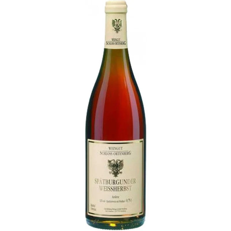 SchlossOrtenbergKlassischeLinieSpätburgunderWeißherbst2003