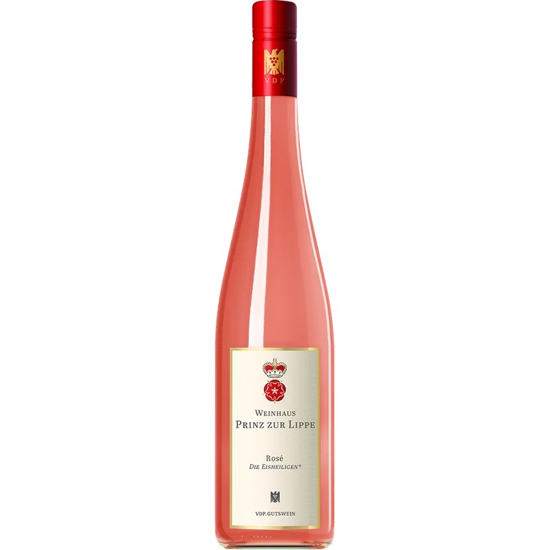 SchlossProschwitz2024WeinhausPrinzzurLippe“Eisheiligen”RoseGUTSWEINtrocken
