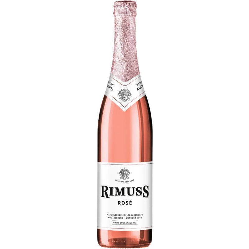 SchlossRaggendorf2025Rimuss–RoséEdeltraubensaftohneAlkoholhalbtrocken