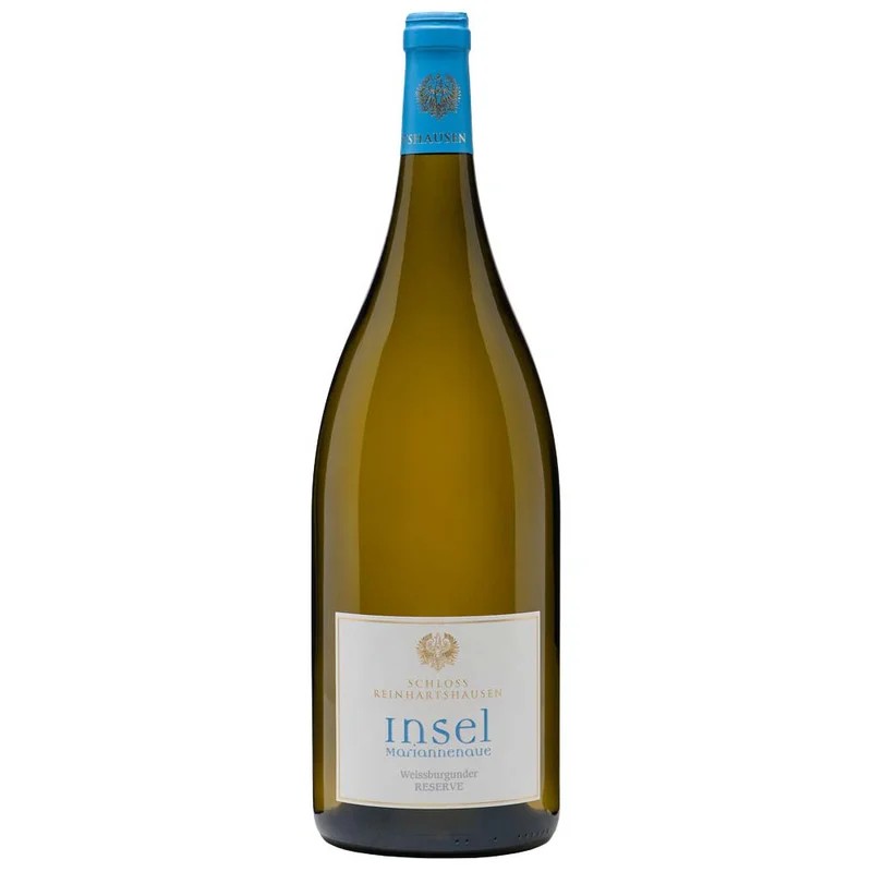 SchlossReinhartshausen2014InselMariannenaueWeissburgunderPrivatreservetrocken15L15L