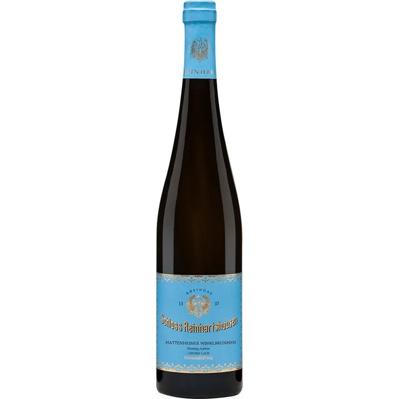 SchlossReinhartshausen2015HattenheimWisselbrunnenRieslingAusleseedelsüß