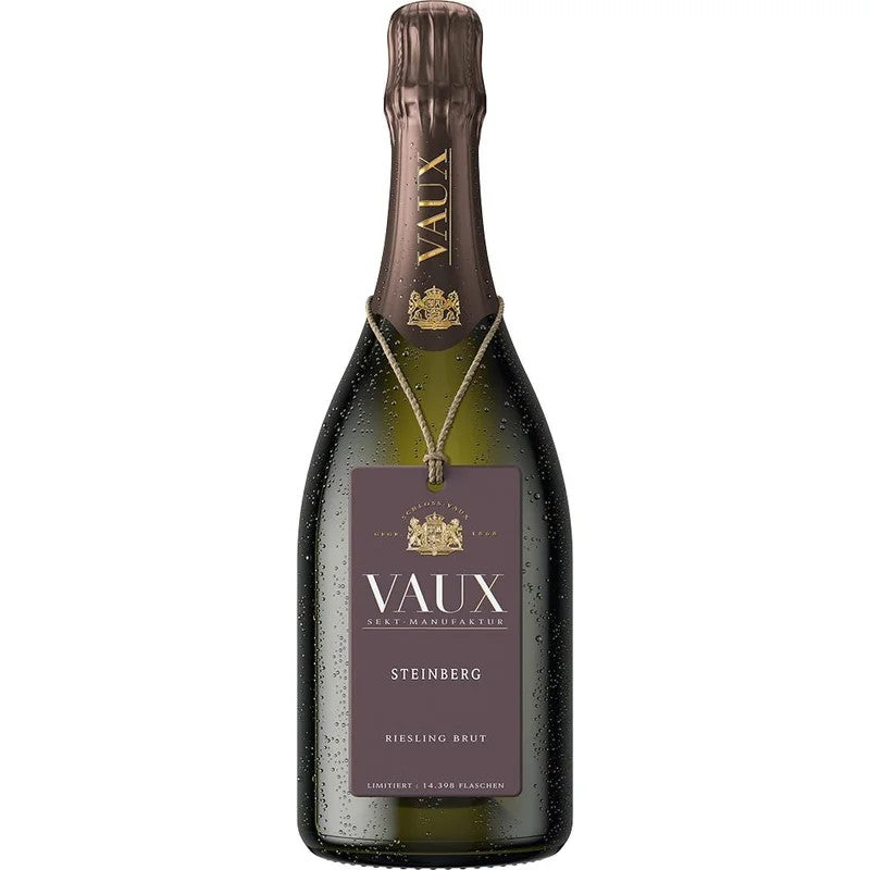 SchlossVauxSteinbergerRieslingSektBrut2013