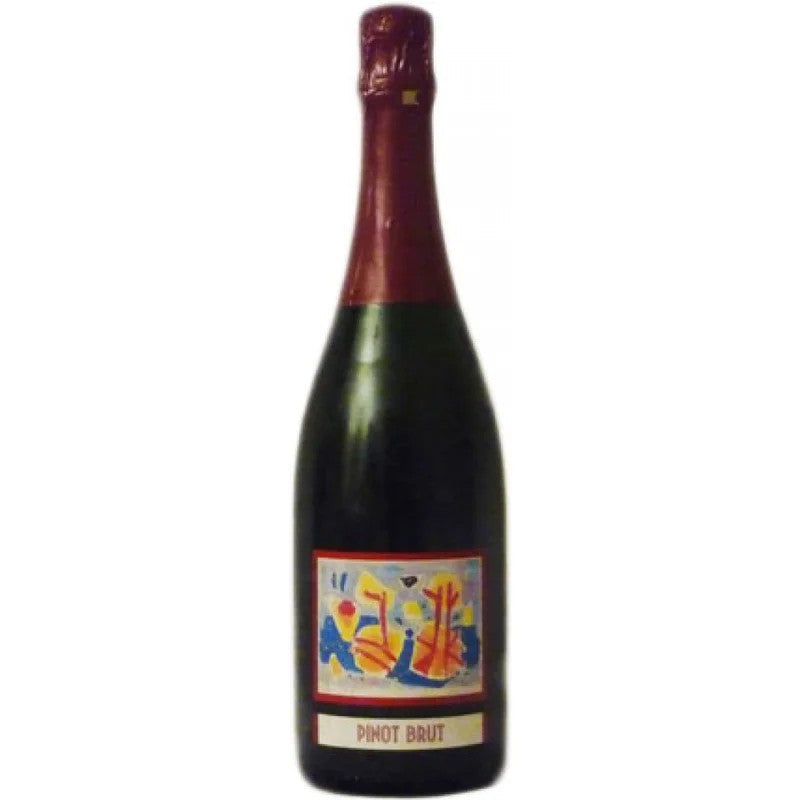 Schlumberger-Bernhart2005PinotSpätburgunderSektbrut