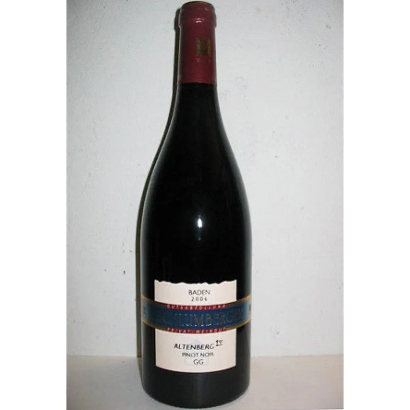 Schlumberger-Bernhart2006AltenbergPinotNoirGroßesGewächstrocken
