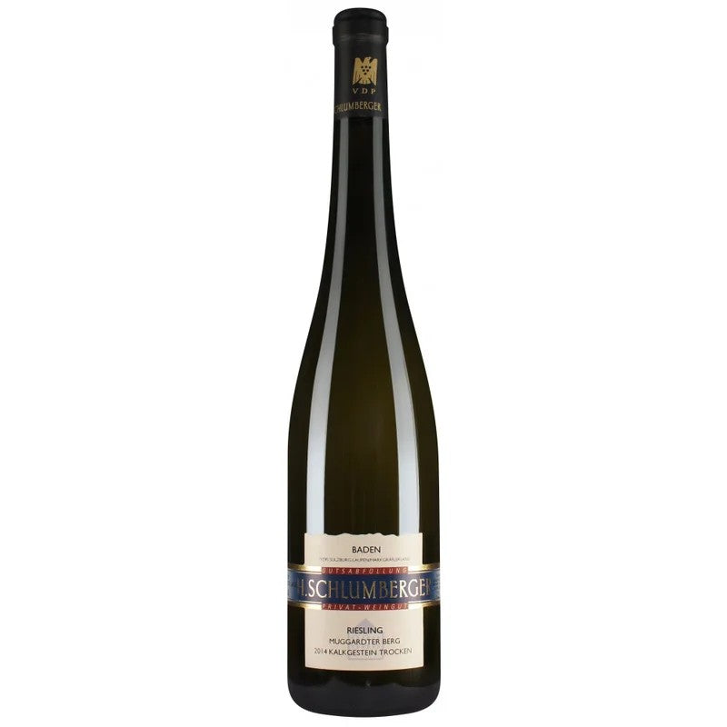 Schlumberger-Bernhart2008MuggardterBergRieslingVDP.ERSTELAGEtrocken