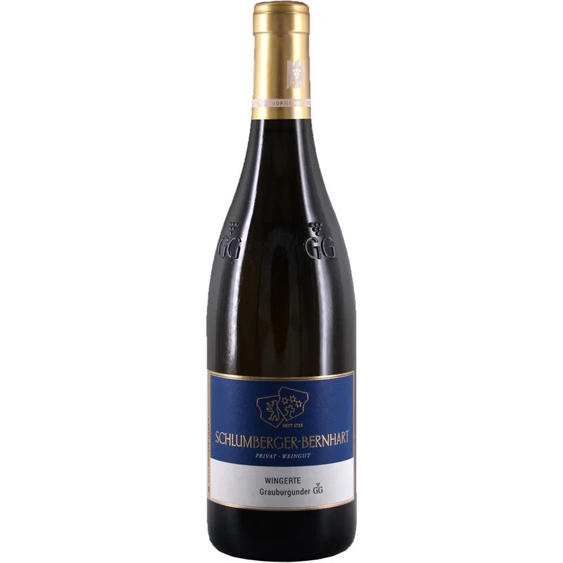 Schlumberger-Bernhart2009GrauburgunderGGWINGERTEVDP.GrosseLagetrocken