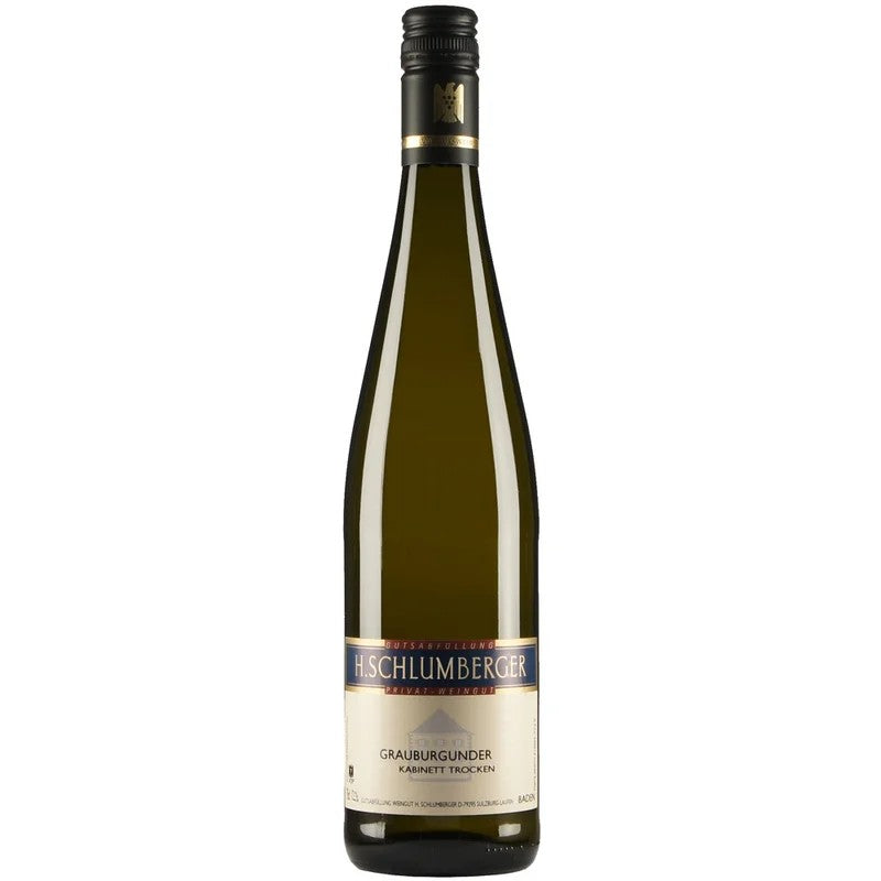 Schlumberger-Bernhart2013GrauburgunderKabinetttrocken