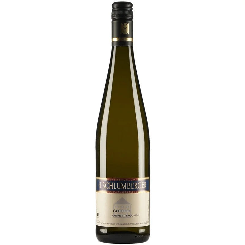 Schlumberger-Bernhart2013GutedelKabinetttrocken