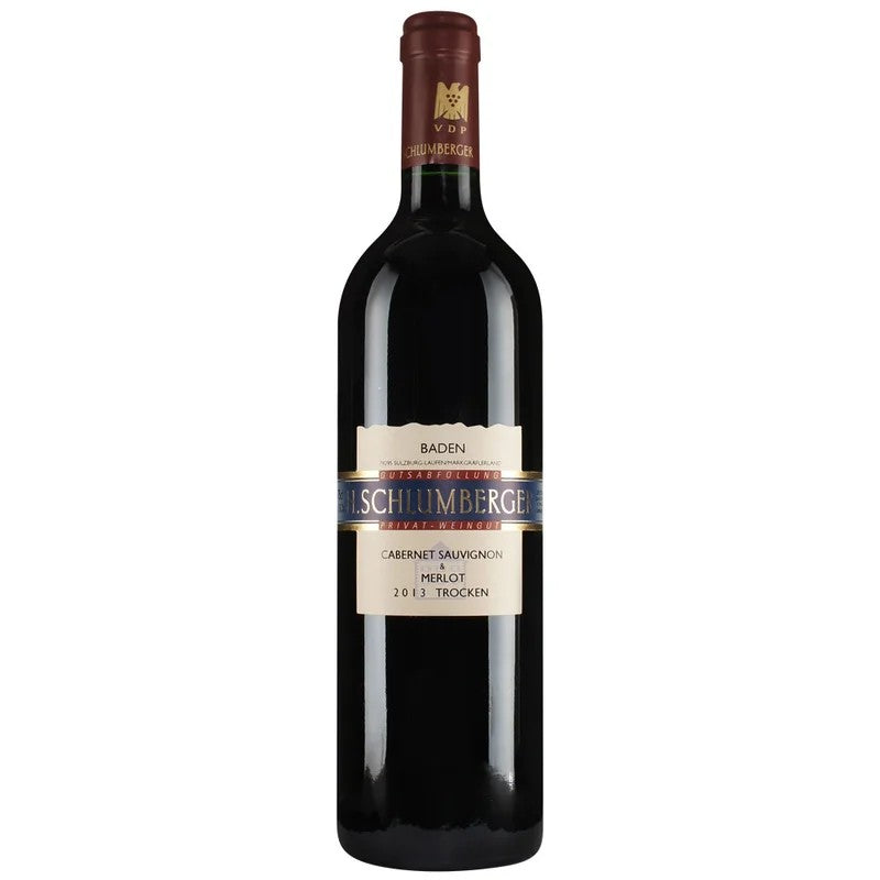 Schlumberger-BernhartCabernet-Sauvignon&Merlottrocken2013