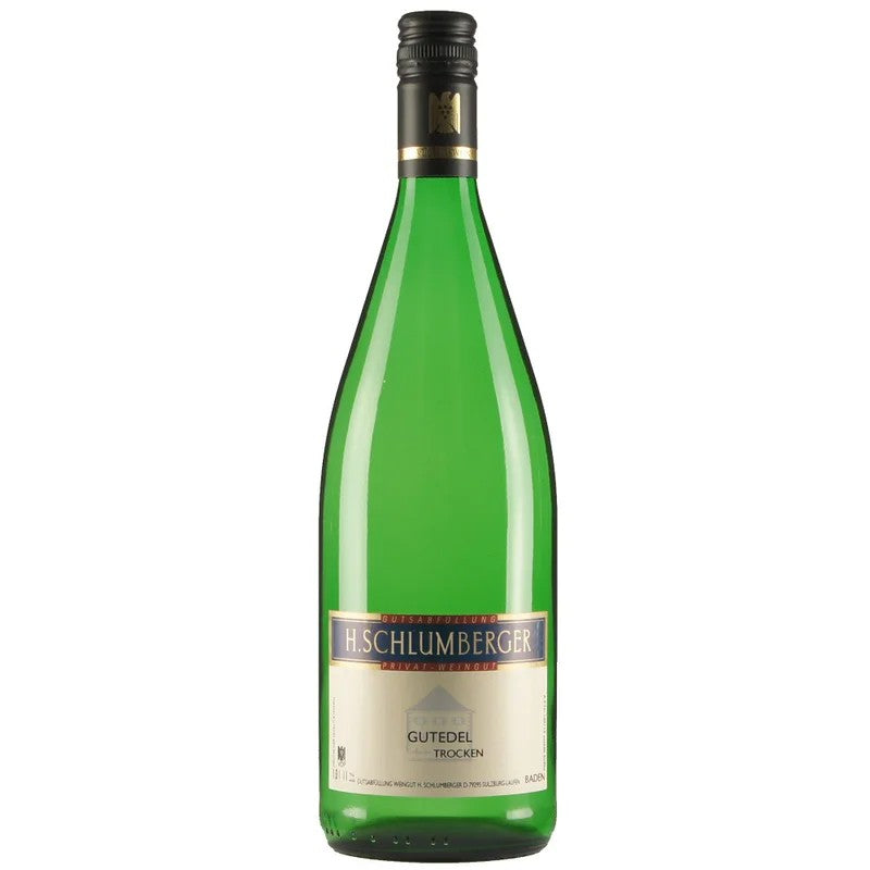 Schlumberger-BernhartGutedelTrocken1L2013VDP