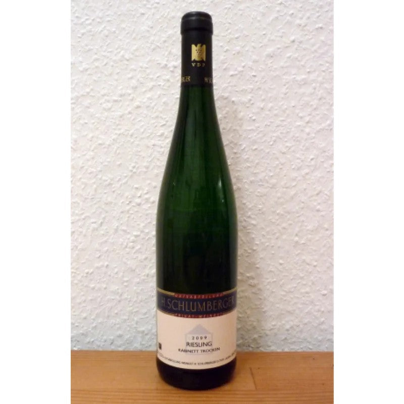 Schlumberger-BernhartRieslingKabinettTrocken2009VDP