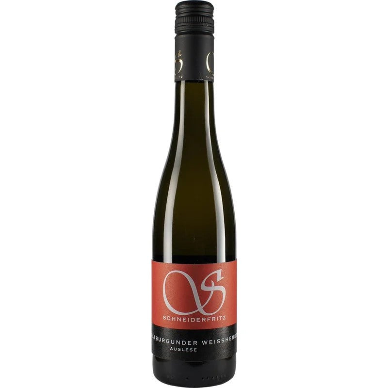 Schneiderfritz2015BilligheimerVenusbuckelSpätburgunderWeißherbstAusleseedelsüß0375L0375L