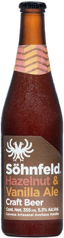 SchoenfeldHazelnut&VainillaAle:Bier-Bewertung&Test–BeerTasting