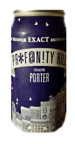 SchoonerProfanityHill:Bier-Bewertung&Test–BeerTasting