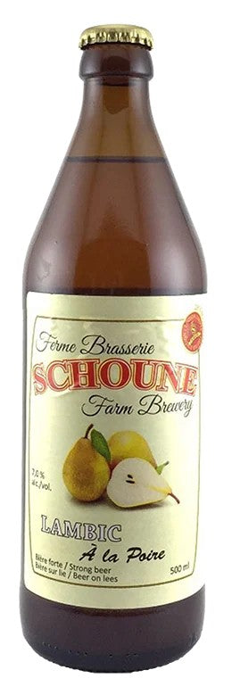 SchouneLambicALaPoire:Bier-Bewertung&Test–BeerTasting