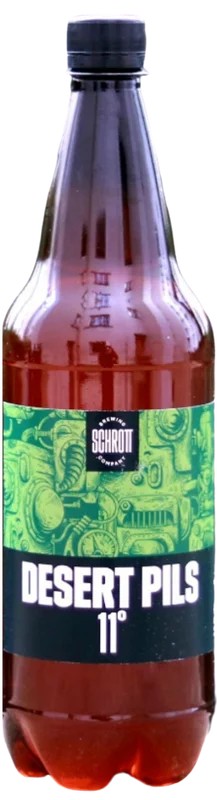 SchrottBrewingCompany–DesertPils:Bier-Bewertung&Test–BeerTasting