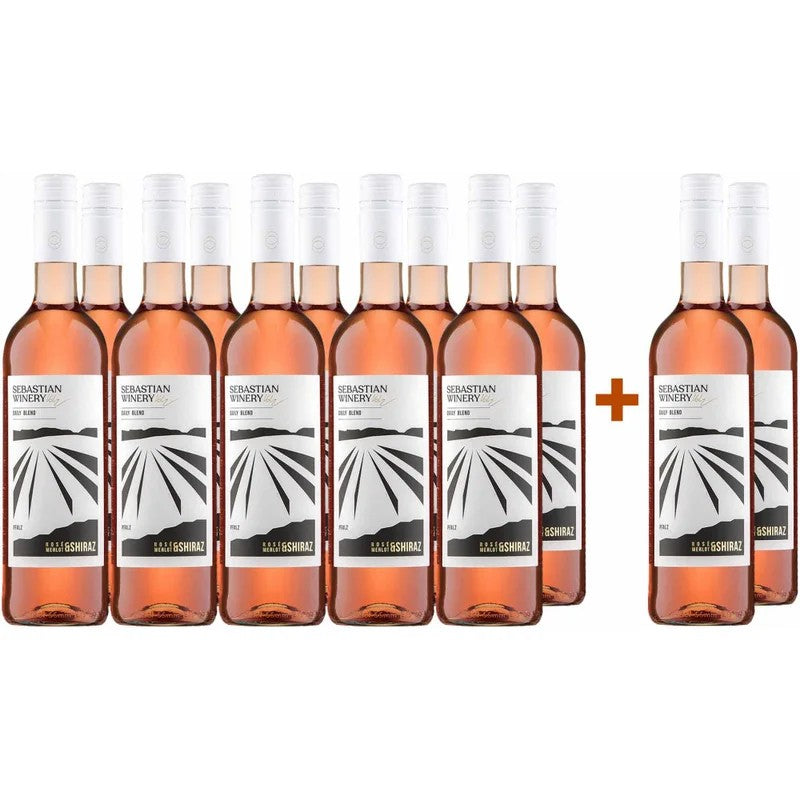 SebastianVolzWinery10+2PaketShiraz&MerlotRosé–DailyBlendtrocken