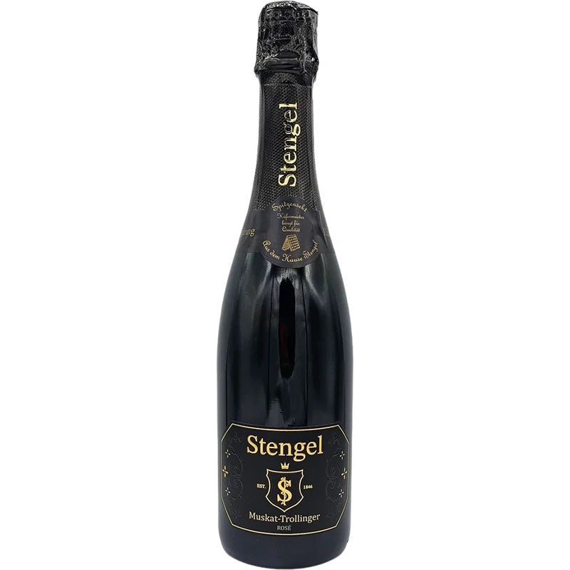 Sekt-undWeinmanufakturStengelMuskat-TrollingerRoséSekttrocken0375L