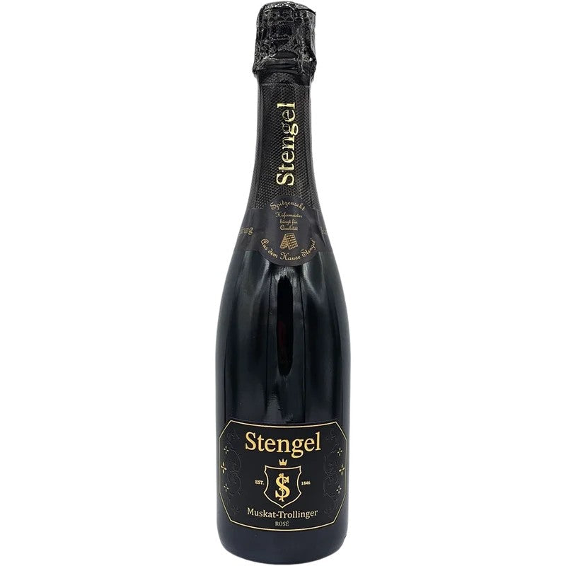Sekt-undWeinmanufakturStengelMuskat-TrollingerRoséSekttrocken