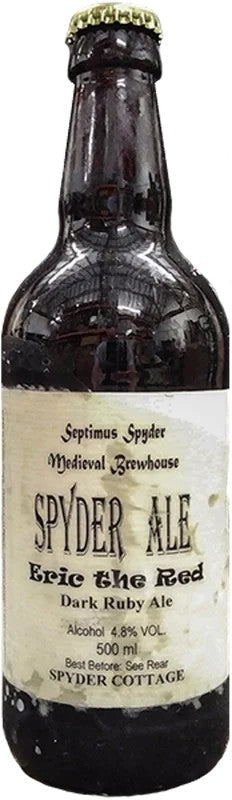 SeptimusSpyderErictheRed:Bier-Bewertung&Test–BeerTasting