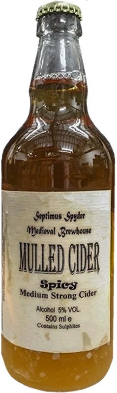 SeptimusSpyderMulledCider:Bier-Bewertung&Test–BeerTasting