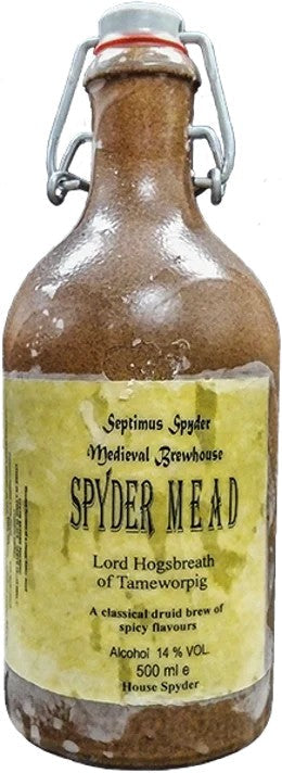 SeptimusSpyderSpyderMead:Bier-Bewertung&Test–BeerTasting