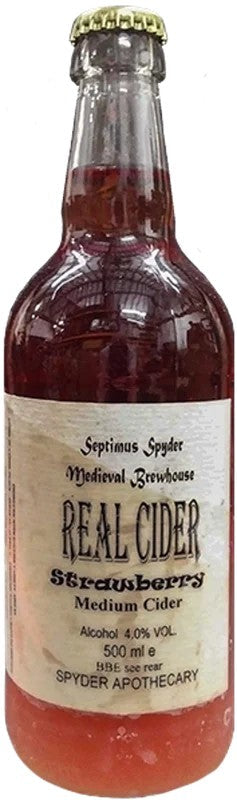 SeptimusSpyderStrawberryCider:Bier-Bewertung&Test–BeerTasting