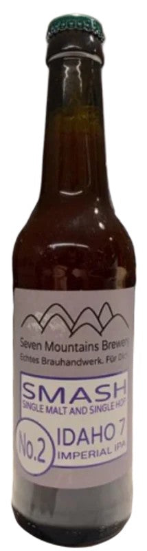 SevenMountainsBrewery–SmashNo.2Idaho7:Bier-Bewertung&Test–BeerTasting