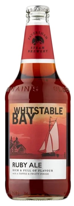 ShepherdNeame–WhitstableBayRubyAle:Bier-Bewertung&Test–BeerTasting