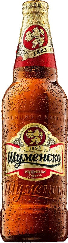 ShumenskoPivo(CarlsbergBulgaria)–ShumenskoPremium:Bier-Bewertung&Test–BeerTasting