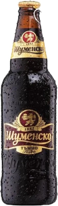 ShumenskoPivo(CarlsbergBulgaria)–ShumenskoTamno:Bier-Bewertung&Test–BeerTasting