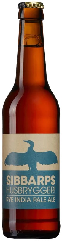 SibbarpsHusbryggeri–RyeIndiaPaleAle:Bier-Bewertung&Test–BeerTasting