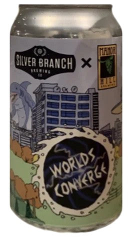 SilverBranchWorldsConverge:Bier-Bewertung&Test–BeerTasting