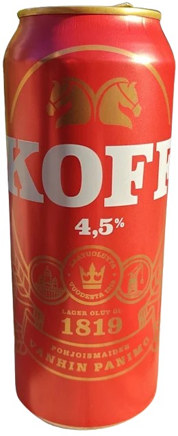 Sinebrychoff(CarlsbergGroup)–Koff:Bier-Bewertung&Test–BeerTasting