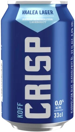 Sinebrychoff(CarlsbergGroup)–KoffCripsLightLager:Bier-Bewertung&Test–BeerTasting