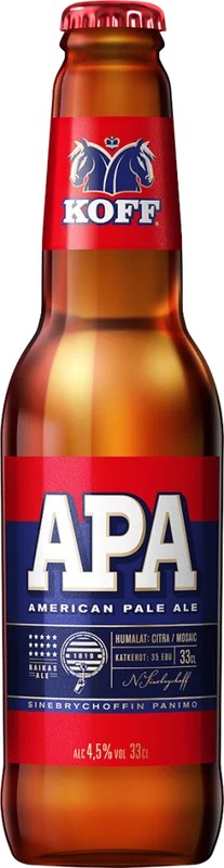 SinebrychoffKoffAPA:Bier-Bewertung&Test–BeerTasting